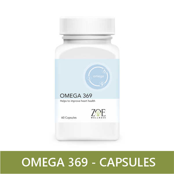 OMEGA 369 - CAPSULES (60 CAP)